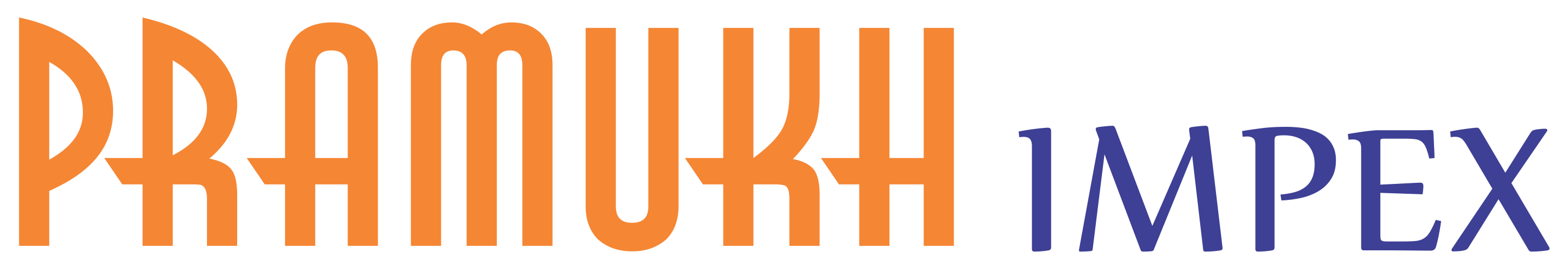 Pramukh Impex Logo